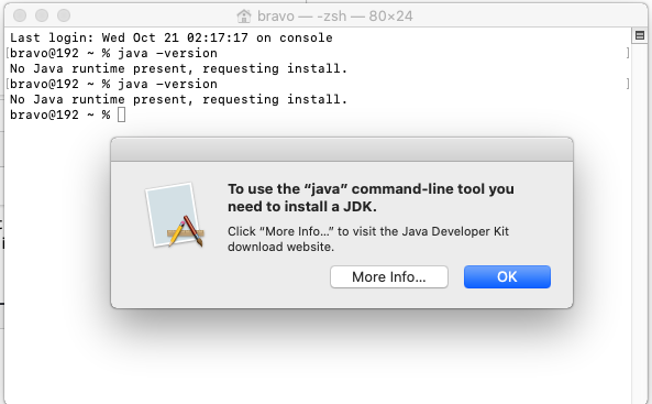 do you need java for mac